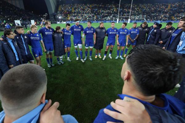 L'Italrugby fa tris allo Stadio Friuli: il 21 novembre c'è Italia-Fiji