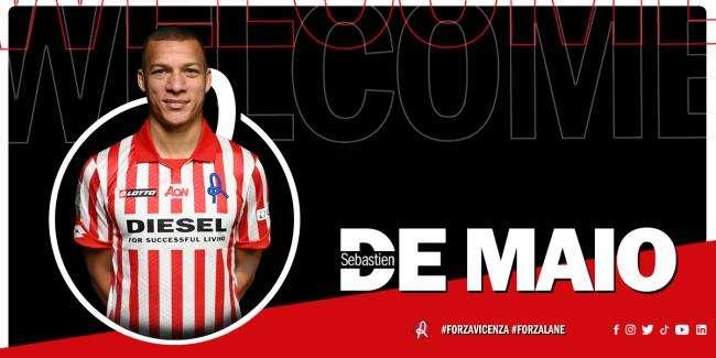 UFFICIALE - De Maio al Vicenza a titolo definitivo