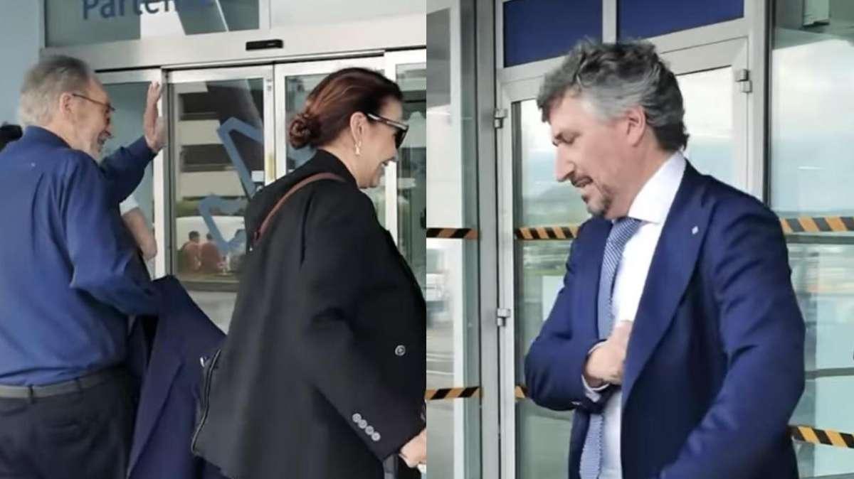 Udinese, tutta la famiglia Pozzo al completo a Frosinone