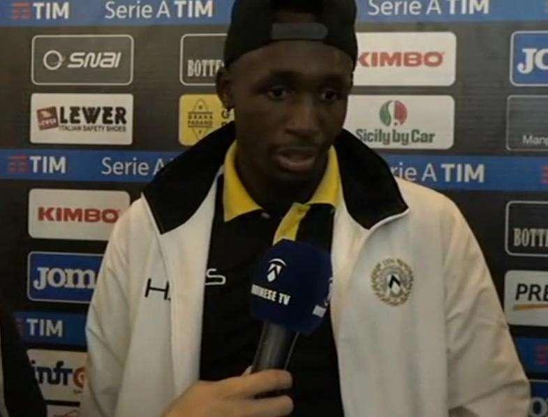 Fofana: "Davvero felice per questi due gol. Ringrazio i tifosi che non ci hanno mai abbandonato"