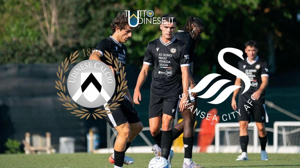 DIRETTA amichevole Udinese-Swansea: calcio d'inizio alle 13!
