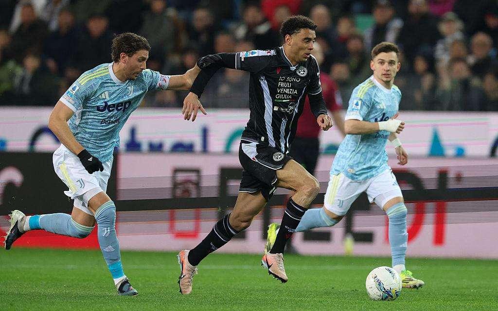 Udinese-Juventus 0-1, LE PAGELLE: Okoye evita altri guai, Zarraga in difficoltà