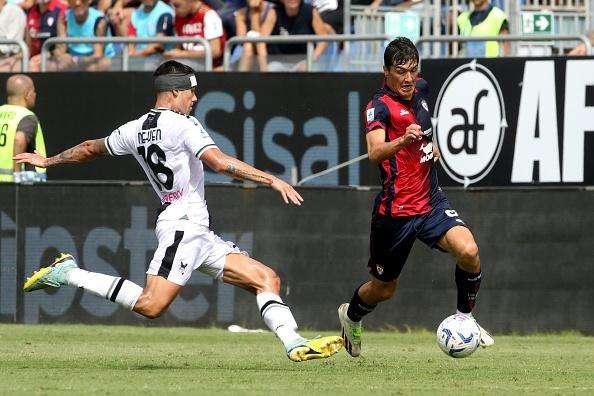 Udinese, in Sardegna i bianconeri reggono ma non decollano