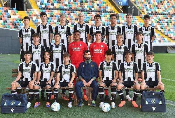 Giovanili Udinese, terminato il girone d'andata per U16 e U15