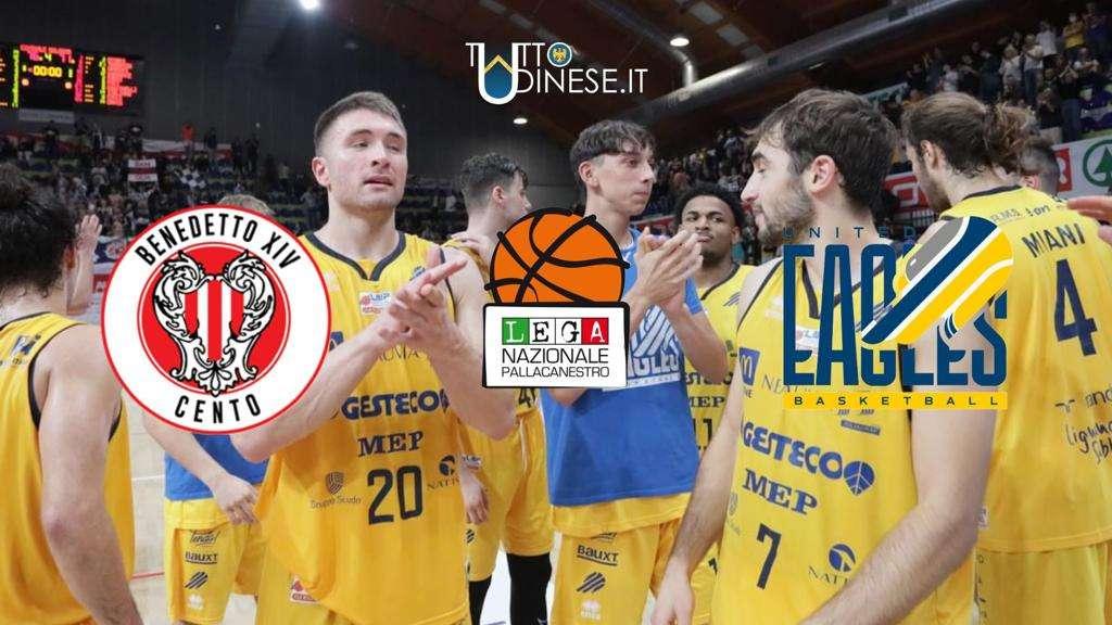 RELIVE Serie A2 Tramec Cento - UEB Gesteco Cividale 81-69: RISULTATO FINALE