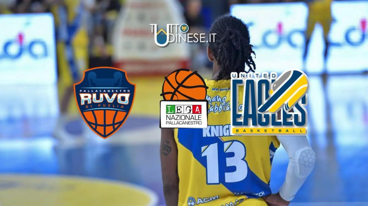 DIRETTA SERIE A2, Ruvo di Puglia-UEB Cividale: via alle 18:00
