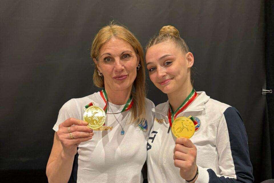 Tara Dragaš ASU: doppio oro alla World Challenge Cup