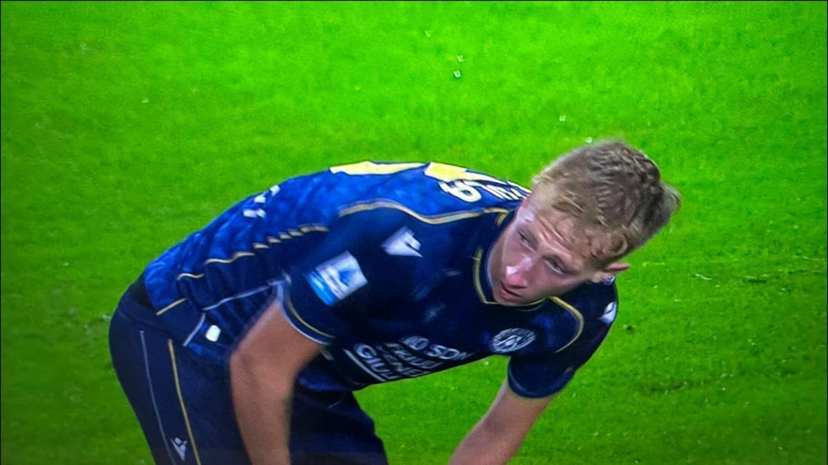 Udinese, infortunio muscolare per Bertola contro il Parma