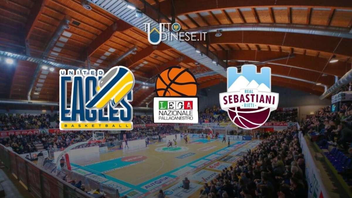 DIRETTA Serie A2 UEB Cividale-Real Sebastiani Rieti 75-84: RISULTATO FINALE