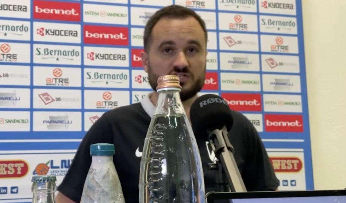 Apu Udine, Vertemati: "Gli episodi non ci hanno premiato. Abbiamo sbagliato qualche tiro aperto di troppo"