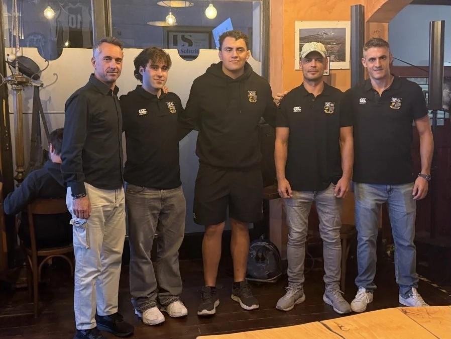 Il Rugby Udine cambia volto: presentati il nuovo luogo e i tre colpi