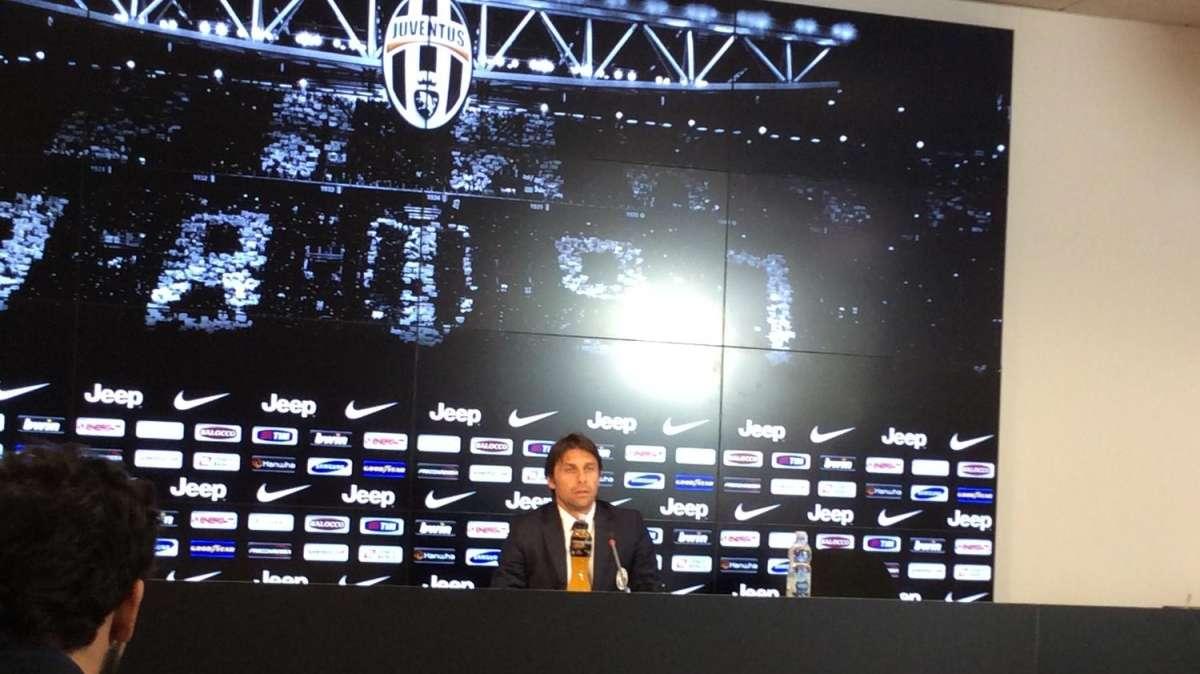 QUI JUVENTUS - Conte: "Normale che l'Udinese faccia la partita della vita. Valuteremo se schierare Vidal"