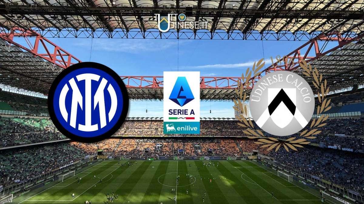 DIRETTA Serie A Inter-Udinese 2-1: RISULTATO FINALE