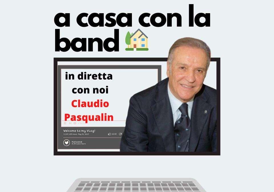 A Casa con la Band - Ospite Claudio Pasqualin