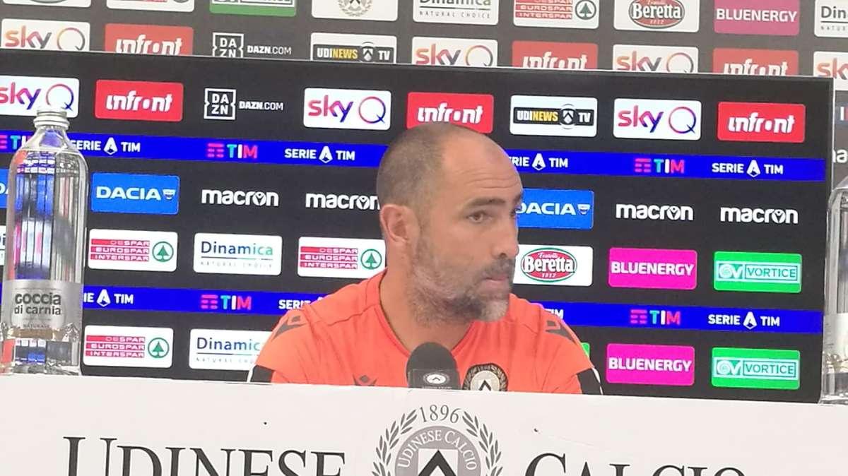 Tudor, conferenza: "Sono tranquillo perchè giochiamo bene, poi purtroppo gli episodi ci hanno detto male"