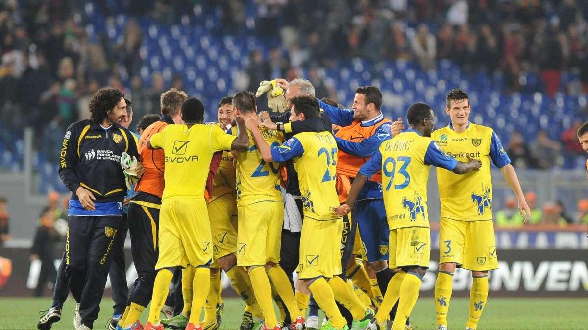 QUI CHIEVO - Oggi allenamento alle ore 11