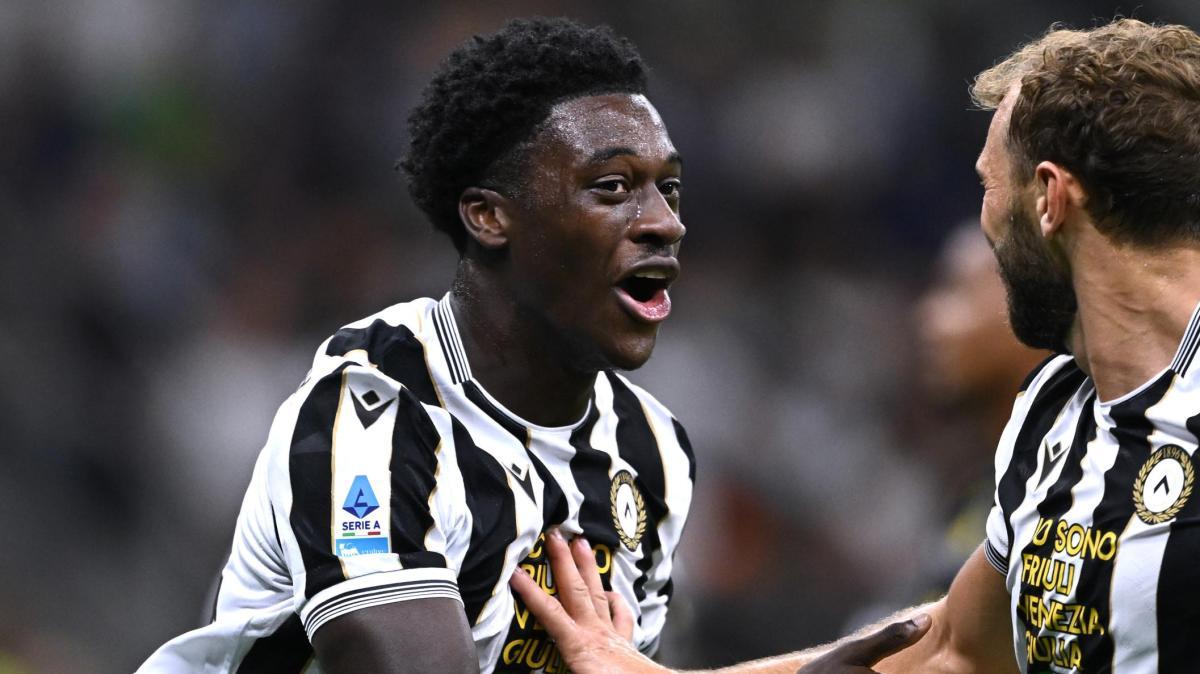 Udinese, Abankwah: "Iniziato molto bene, ma non abbiamo chiuso allo stesso livello"