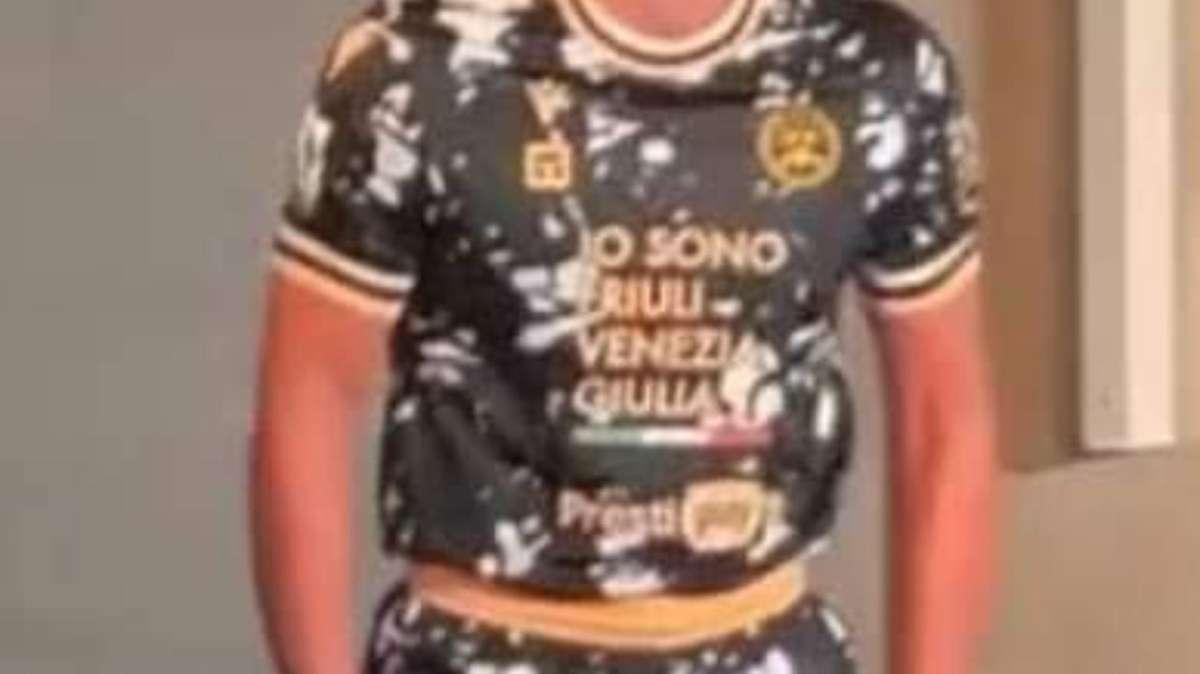 Udinese, la terza maglia verrà indossata contro la Fiorentina
