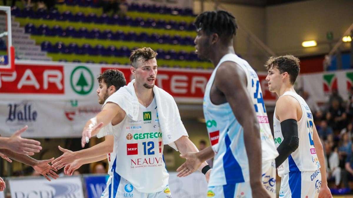Gesteco Cividale, Battistini: "In G5 dovremo amplificare i nostri punti di forza"