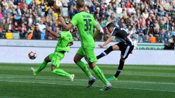 Perica, "sesto uomo" di cheste Udinese
