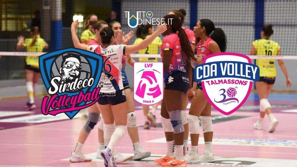 RELIVE Serie A2, Sirdeco Pescara 0-3 CDA Talmassons FVG (22-25), Hardeman chiude il match