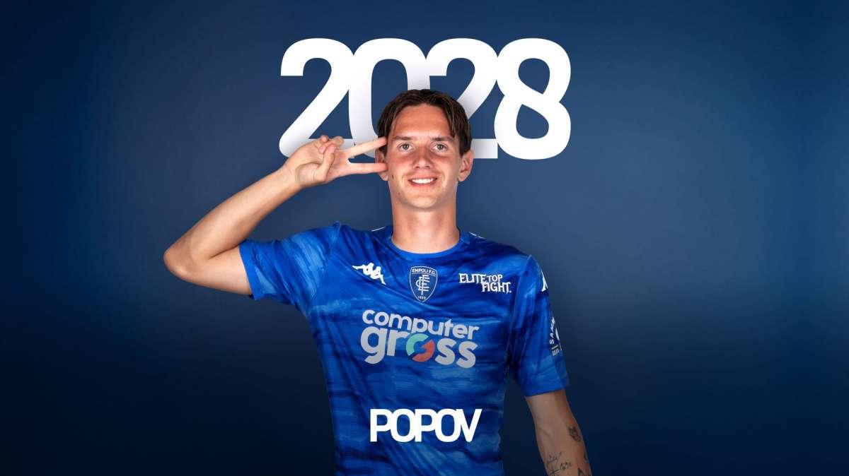 Udinese, per l'attacco si valuta anche Popov dell'Empoli