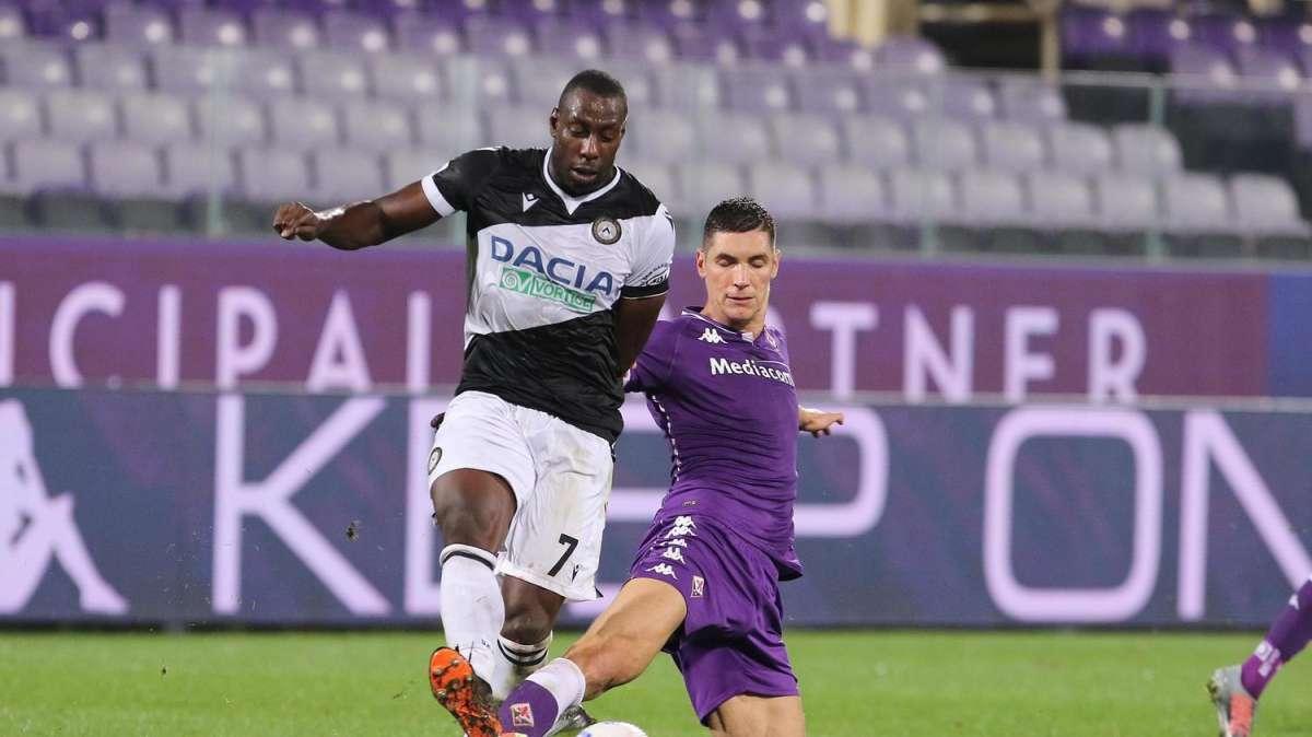 Okaka: "Stiamo cercando la strada giusta per alzare il livello del nostro campionato, fisicamente mi sento bene"