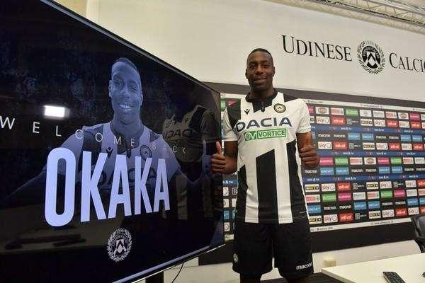 Bentornato Okaka: "A 30 anni volevo ripartire da un posto dove mi sarei trovato bene. Con Udine amore a prima vista"