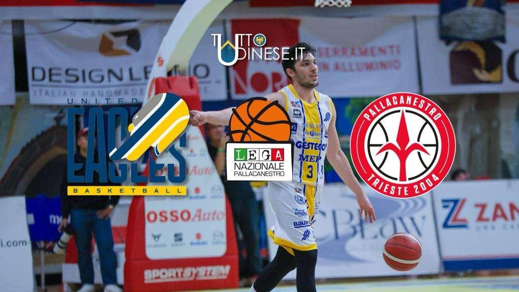 RELIVE SERIE A2 UEB Cividale-Pallacanestro Trieste 81-66: RISULTATO FINALE