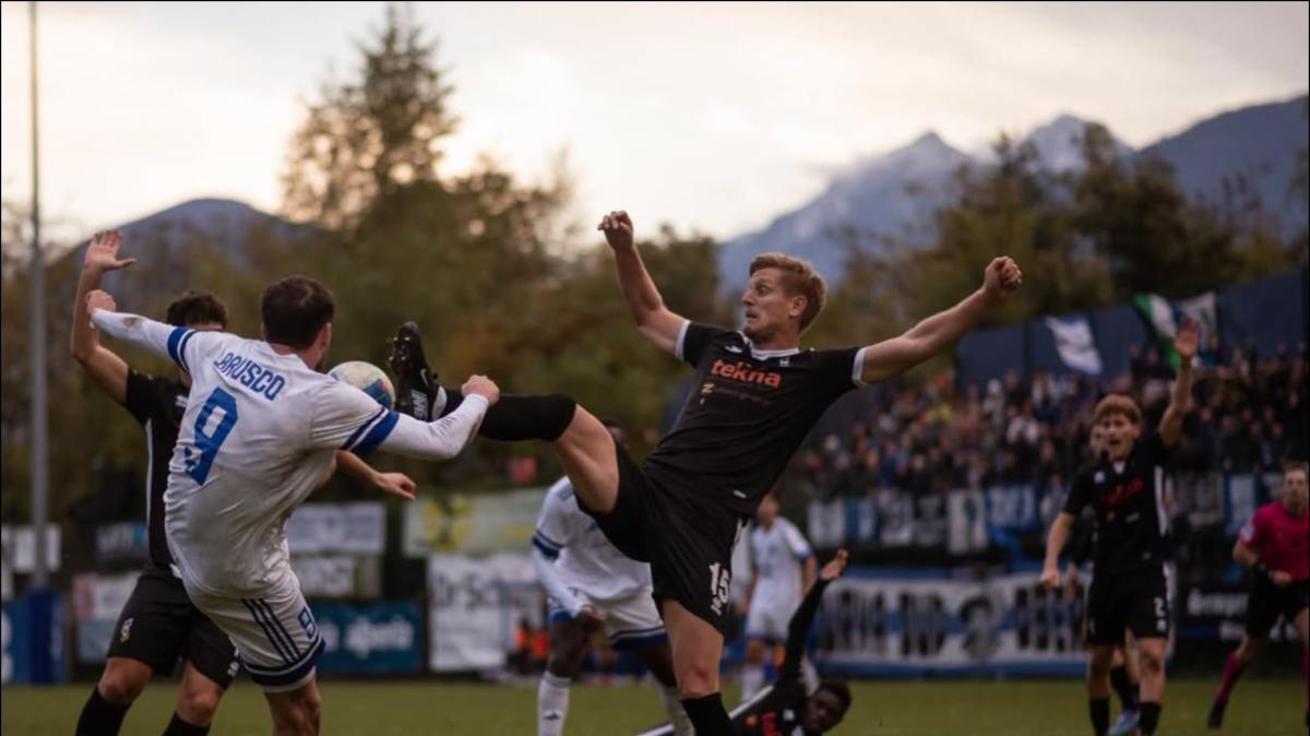 Il Brian Lignano muove la classifica: prezioso 1-1 a Merano contro l'Obermais, a Vettor risponde Brusco
