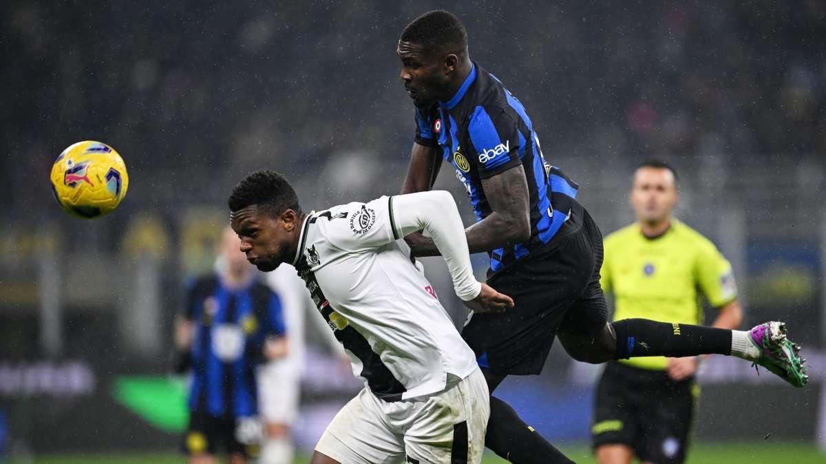 Inter-Udinese, cronaca di una serata da dimenticare: il rigorino, la paura dei bianconeri e la partita con il Sassuolo da vincere a tutti i costi