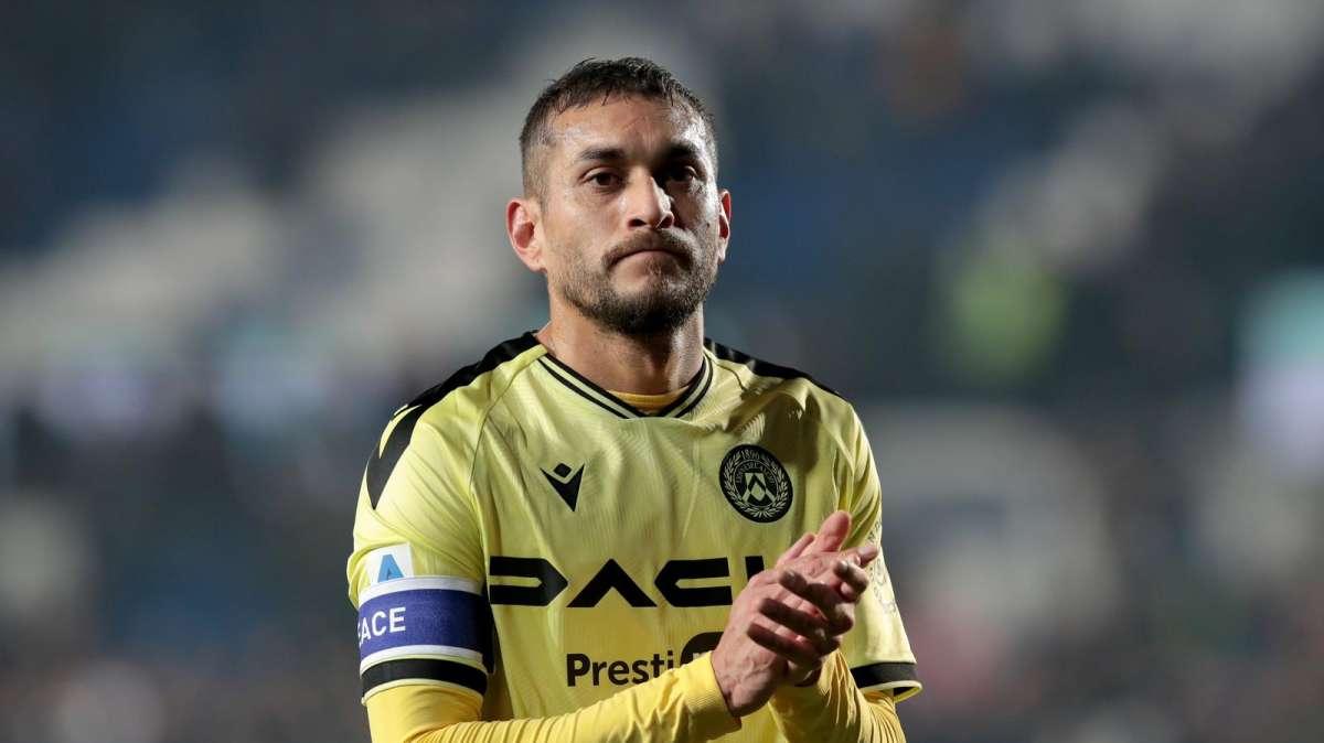 Udinese, martedì Pereyra ritornerà ad allenarsi agli ordini di Sottil