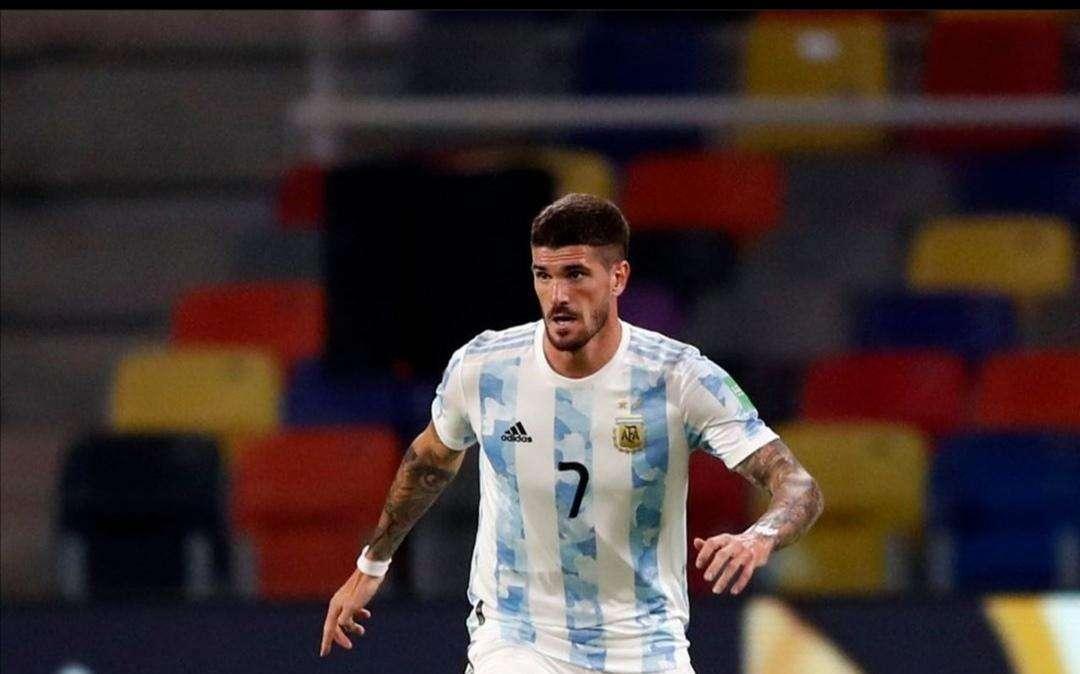 De Paul, Molina e Musso convocati dall'Argentina per la Copa America 
