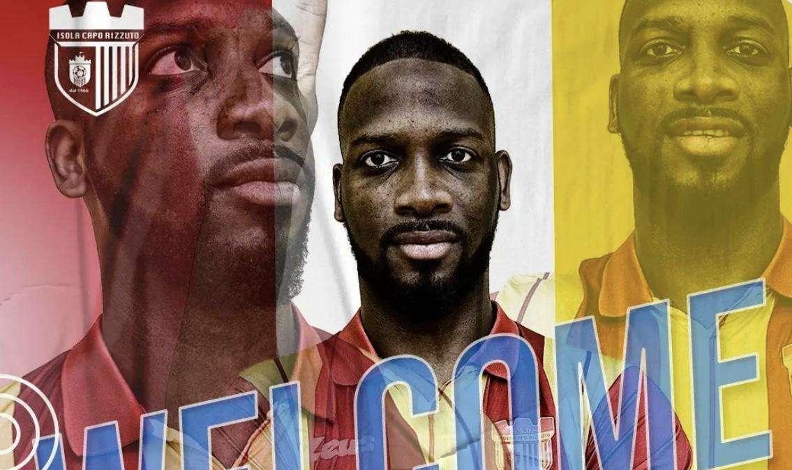 Udinese, ufficializzato il trasferimento dell’ex Wague all’Isola di Capo Rizzuto
