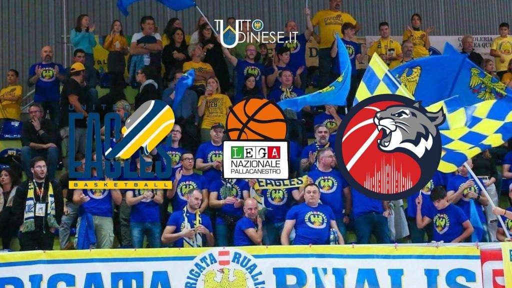RELIVE Serie A2 Girone Blu, 1. giornata - UEB Gesteco Cividale - Urania Wildcats Milano 89-62 PUNTEGGIO FINALE