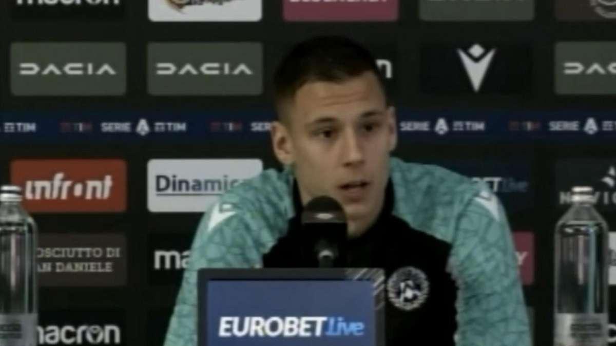 Benkovic: "Sono tornato in forma, spero di poter dare una mano alla squadra"