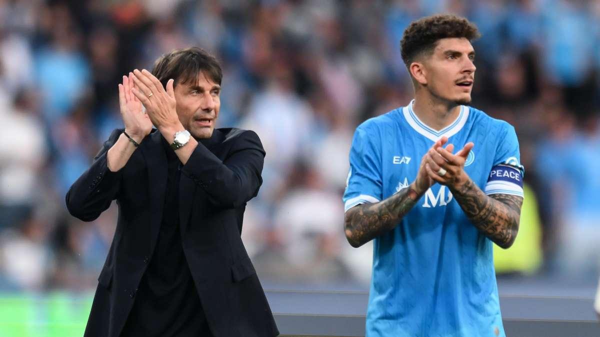 Napoli, Di Lorenzo e Hojlund a DAZN: “Con Conte si migliora, vuole il massimo ogni giorno"