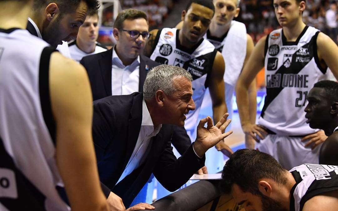ESCLUSIVA TU - Lardo il coach della rinascita: "All'APU percorso importante. Ho centrato l'obiettivo di riportare Udine nel basket che conta"