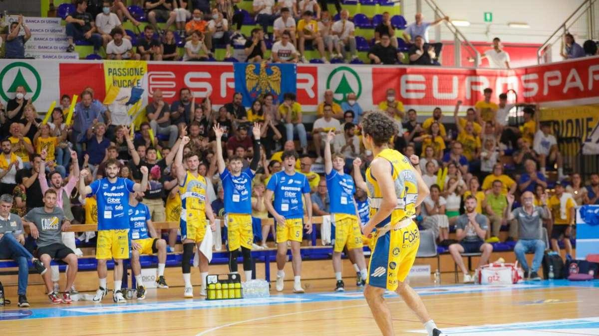 UEB Gesteco Cividale-Elachem Vigevano 65-52, LE PAGELLE: Rota e Battistini i migliori