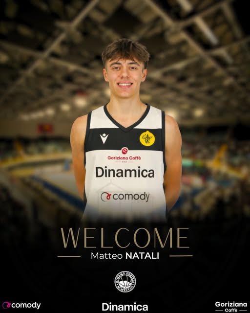 Dinamo Gorizia, arriva Matteo Natali dalla UEB Cividale