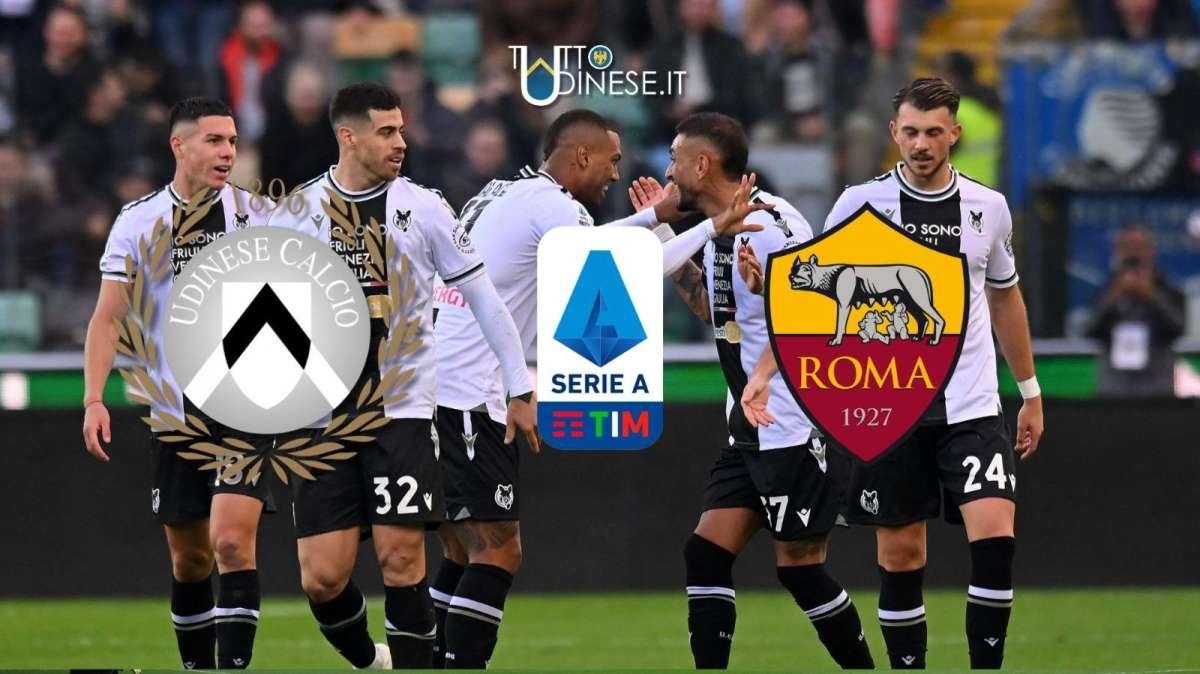 RELIVE Serie A Udinese-Roma 1-1: la gara è definitivamente sospesa 
