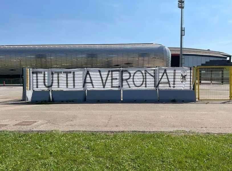 Udinese, la spinta dei tifosi verso l'Hellas: "Tutti a Verona"