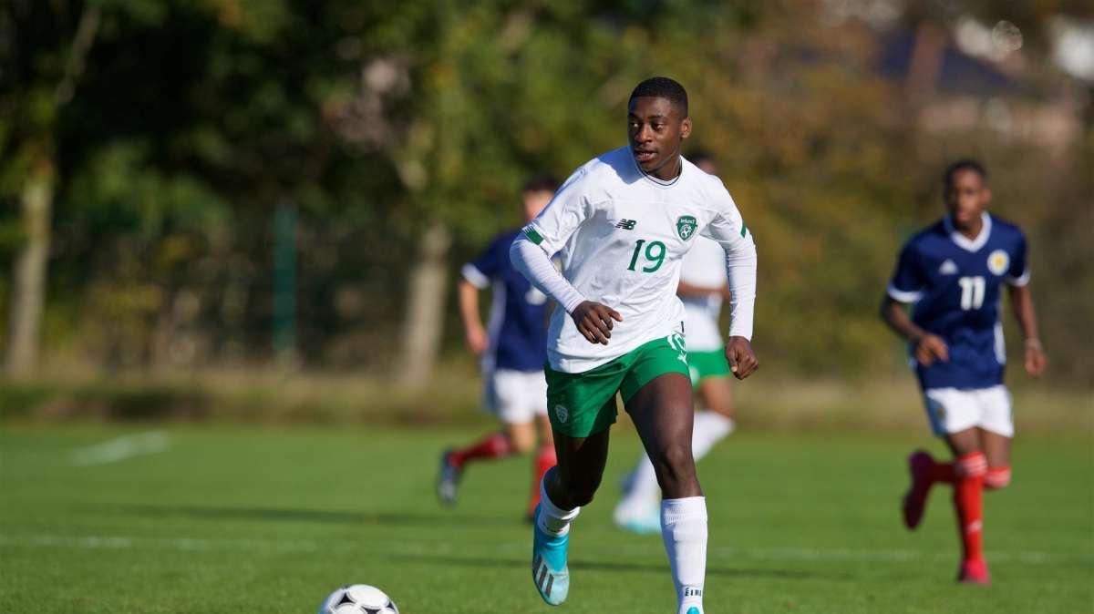 Abankwah titolare e capitano nella vittoria dell'U19 irlandese contro l'Estonia