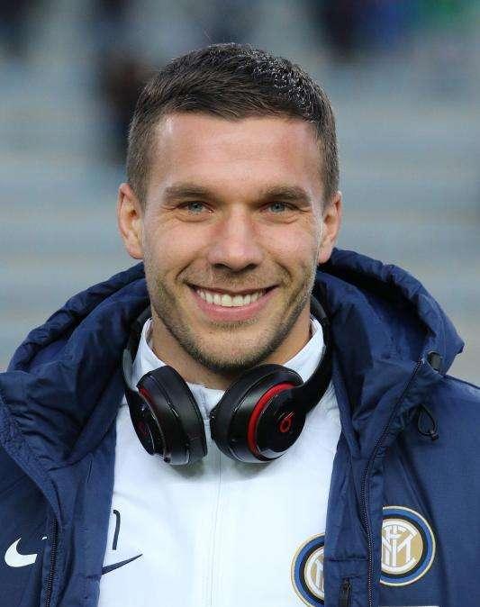 QUI INTER; Podolski: "Contentissimo per il gol"