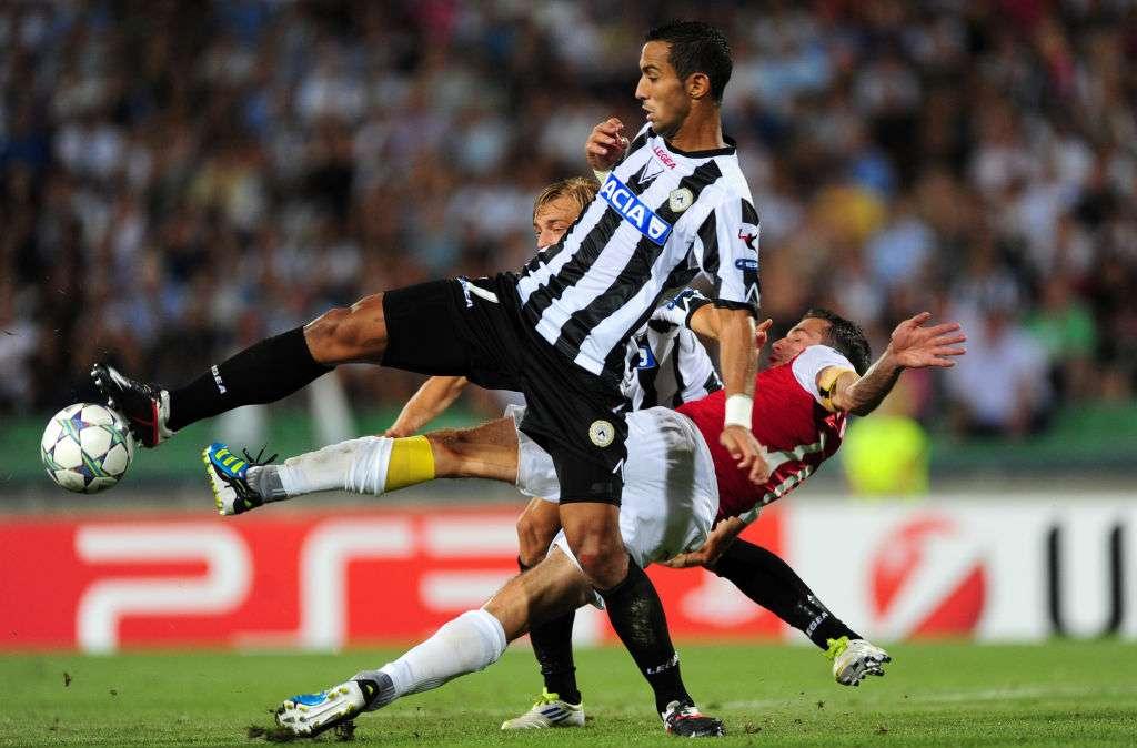 Dieci anni fa i preliminari di Champions tra Udinese e Arsenal