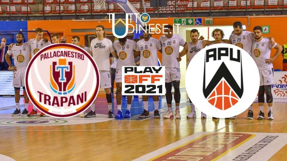 RELIVE Playoff Quarti di Finale - Gara 4 2B Control Trapani-Apu OWW 83-84: RISULTATO FINALE