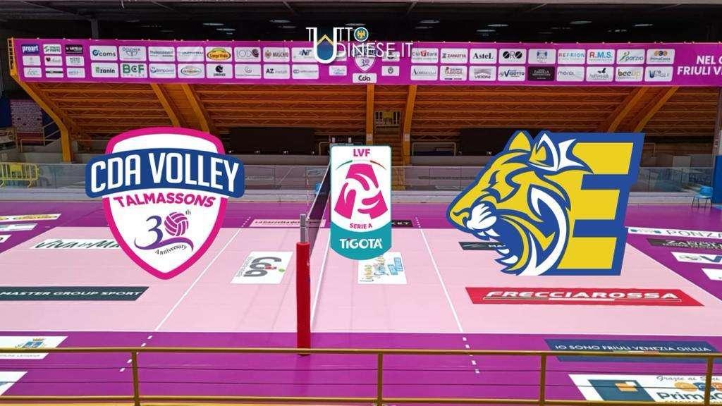 RELIVE Serie A2 CDA Talmassons-Esperia Cremona 3-2, vittoria delle Pink Panthers