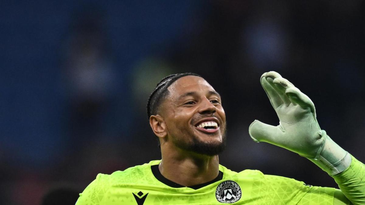 Udinese, Okoye: "Contento di aver aiutato la squadra, bello ricominciare davanti ai nostri tifosi"