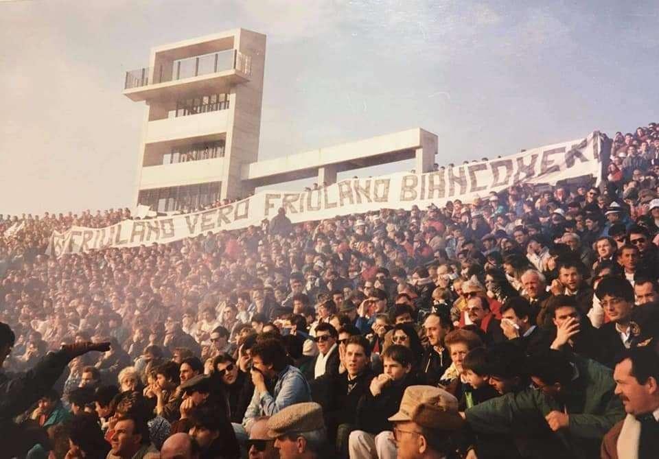 Friulano vero friulano bianconero