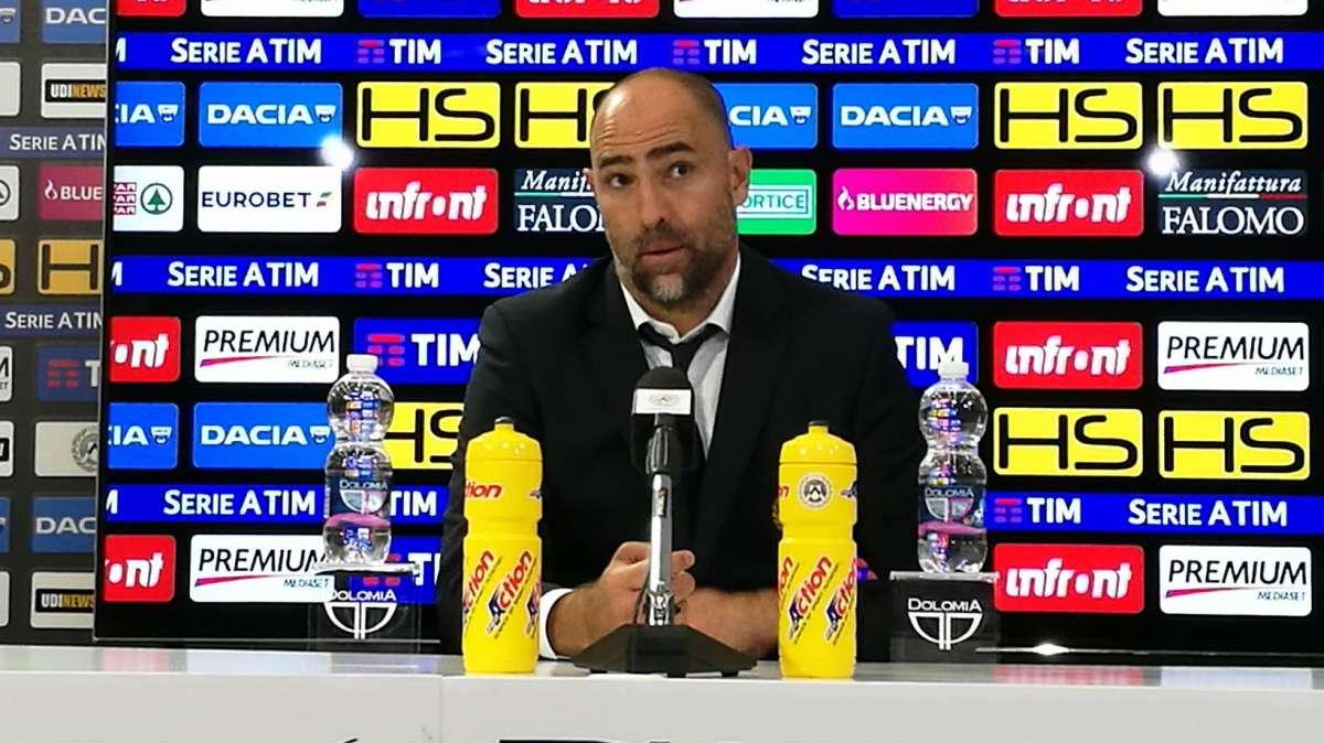 Conferenza stampa, Tudor: "Felice per la salvezza, ora parleremo del futuro"